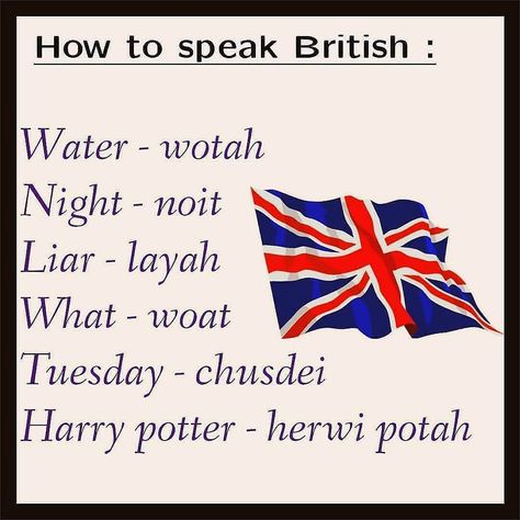 British And American Words, British English Accent, British English Words, British Phrases, British Slang Words, Tatabahasa Inggeris, American Words, Materi Bahasa Inggris, Bahasa China