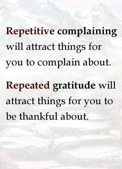 Yes ..We have to learn to stop complaining all the time and be thankful for the things we have..Don't worry God is not silent. Wisdom Quotes, Self Responsibility, Complaining Quotes, This Is Your Life, Good Thoughts, Good Advice, The Words, Great Quotes, Words Quotes