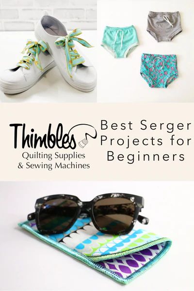 Beginner Serger Projects Ideas, Serger Only Projects, Free Serger Sewing Projects, Overlocker For Beginners, Easy Serger Projects, Serger Projects Ideas, Beginner Serger Projects, Serger Projects Ideas Free Pattern, Serger Projects Beginner