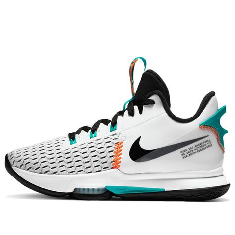 Nike LeBron Witness V EP 5 Clear Jade Basketball Shoes/Sneakers Zapatillas Nike Basketball, Nike Volleyball, Nike Lebron Shoes, New Basketball Shoes, Girls Basketball Shoes, Lebron Shoes, Best Basketball Shoes, Cute Nike Outfits, Womens Basketball Shoes