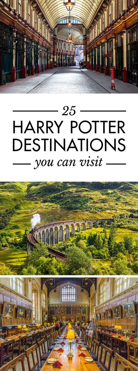 Bucket Lists, Harry Potter Travel Bucket List, Harry Potter Locations, Harry Potter Travel, Harry Potter Tour, Travel Destinations Bucket Lists, Adventure Bucket List, Destination Voyage, Usa Travel Destinations