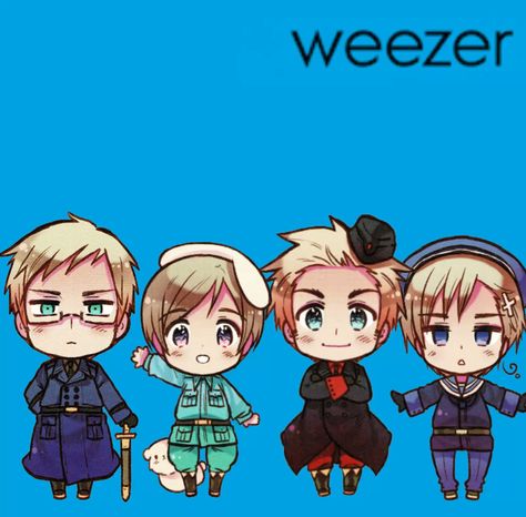 Made by me England, Anime, 2p Hetalia, Hetalia Fanart, Weezer, Axis Powers, Hetalia, Made By Me, Pins