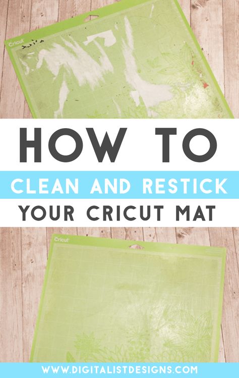 Journal Cricut Ideas, Small Cricut Business Ideas, How To Clean Cricut Mat Simple, How To Clean Your Cricut Mat, How To Clean A Cricut Mat, Cricut Picture Frame Projects, Scrapbook Cricut Ideas, How To Clean Cricut Mat, Restick Cricut Mat