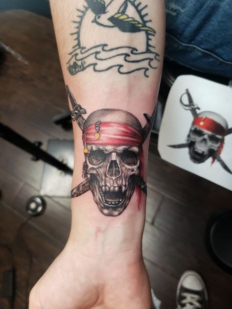 Pirates Of The Caribbean Sleeve Tattoo, Pirates If The Caribbean Tattoo, Pirates Of Caribbean Tattoo, Pirates Of The Caribbean Tattoo Sleeve, Pirates Of The Caribbean Tattoos, Pirate Of The Caribbean Tattoo, Pirate Tattoo For Men, Pirates Of The Caribbean Tattoo Ideas, Pirates Of The Carribean Tattoos