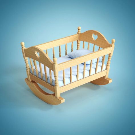 Wooden Cradle For Newborn Baby An Absolute Guide 7 Wood Cradle Design, Baby Palna Design, Wooden Cradle For Baby, Baby Jhula, Homemade Crib, Wooden Baby Cot, Baby Cradle Wooden, Wooden Baby Crib, Baby Crib Designs