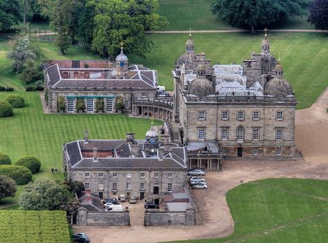 Kensington Palace Apartments, Grand House, Houghton Hall, Sandringham Estate, English Houses, Texas Coast, Castle Home, English Manor Houses, Castles In Scotland