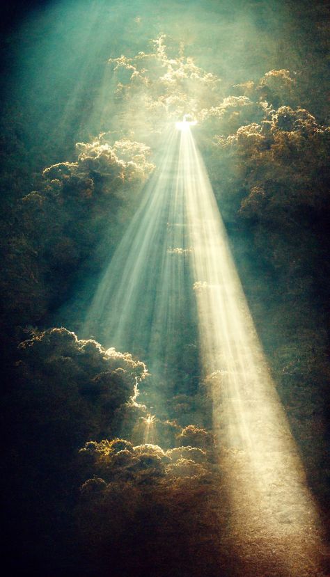 Spiritual Light Art, Day Light Aesthetic, God Said Let There Be Light, And God Said Let There Be Light, Divine Light Aesthetic, Light Beings Spiritual Art, Lent 2024, God Of Light, God Light