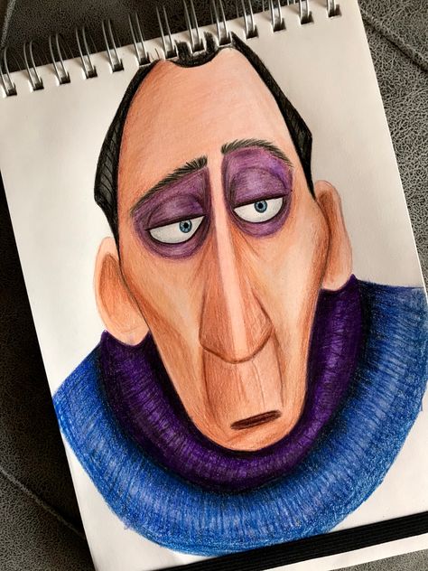 Color Pencil Art Easy, Colored Pencil Drawing Easy, Ratatouille Drawing, Pixar Ratatouille, Still Life Pencil Shading, Disney Drawing Tutorial, Art Markers Drawing, Cartoon Art Drawing, Prismacolor Art