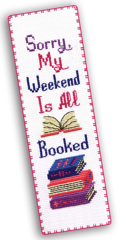 Book Markers Cross Stitch, Book Mark Cross Stitch, Cross Stitch Bookmark Patterns Free, Cross Stitch Bookmark Patterns, Snarky Embroidery, Bookmarks Cross Stitch, Cross Stitch For Beginners, Bookmark Cross Stitch Pattern, Cross Stitch Bookmark