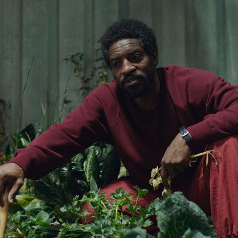 André 3000 Gardens In Space In The Freaky New Trailer For 'High Life' Yeezy Vibes, Rogue Character, Mia Goth, Andre 3000, Juliette Binoche, Sci Fi Films, Mel Gibson, Neo Soul, Gary Oldman