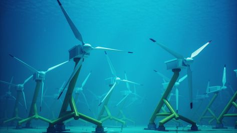 The turbine blade developed by engineers at the University of Edinburgh aims to revolutionize the tidal energy industry. Tidal Energy, University Of Edinburgh, Renewable Energy Systems, Ocean Current, Offshore Wind, Energy Industry, Energy Technology, Energy System, Energy Sources