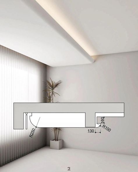 Detail Arsitektur, Gypsum Ceiling, Interior Ceiling Design, Celling Design, Pop Ceiling Design, Ceiling Design Living Room, Plafond Design, Ceiling Design Modern, Living Room Balcony