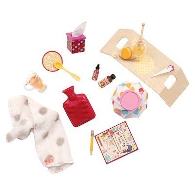 Our Generation Doll Accessories, My Life Doll Accessories, Our Generation Doll, American Girl Doll Sets, American Girl Doll House, Generation Dolls, Under The Weather, Our Generation Dolls, American Doll Clothes