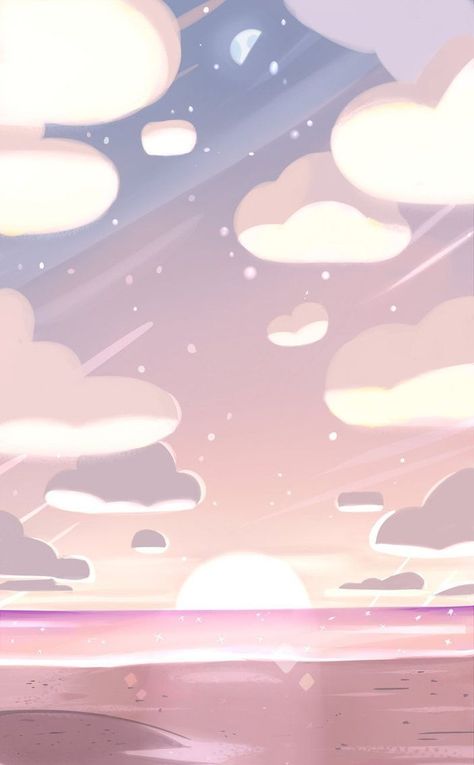 Steven Universe Background, Universe Background, Steven Universe Wallpaper, Steven Universe Movie, Universe Art, Aesthetic Pastel Wallpaper, Pastel Wallpaper, Cool Backgrounds, Cute Wallpaper Backgrounds