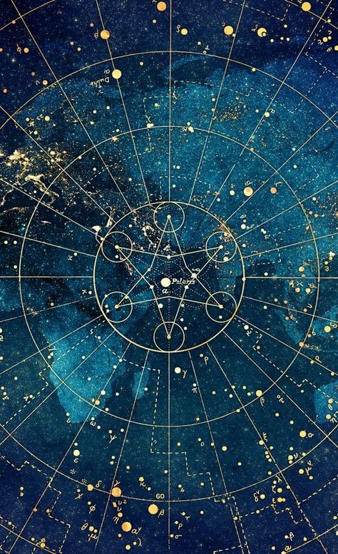 The Best Zodiac & Astrology Wallpaper For Your iPhone | Tea & Rosemary Ravenclaw Room, Wallpaper City, Ravenclaw Aesthetic, Astronomy Art, Stars In The Sky, Celestial Art, Star Map, 판타지 아트, City Maps