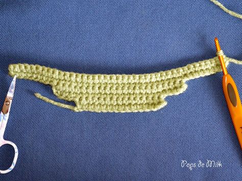 Amigurumi Patterns, Crochet Shapes Basic, Crochet Flat Shapes, Crochet Shapes Flat, Nerdy Crochet Patterns, Nerdy Crochet, Amigurumi Projects, Crochet Flats, Crochet Pieces