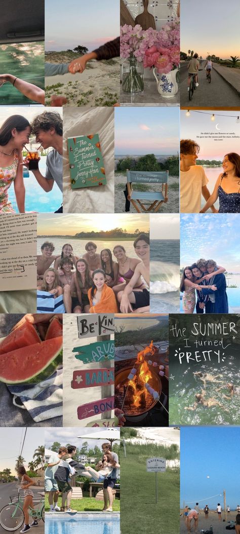 Summer I Turned Pretty Aesthetic, Team Conrad, Jeremiah Fisher, Pretty Aesthetic, The Summer I Turned Pretty, Summer I Turned Pretty, Jenny Han, Pretty Backgrounds, Summer Romance