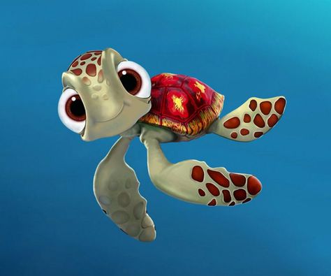 DOOOO-DE!! Flynn Rider, Lindo Disney, Turtle Wallpaper, Disney Sleeve, Disney Finding Nemo, Baby Sea Turtle, Wallpaper Disney, Disney Animals, Cute Turtles
