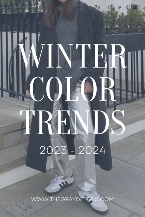 Winter Fashion Color Trends for 2023 Color Trends For 2023, Fashion For Winter, Blue Sweater Outfit, Winter Shoe Trends, Casual Outfits Plus Size, Lavender Outfit, Latest Winter Fashion, Winter Outfits Street Style, Winter White Outfit