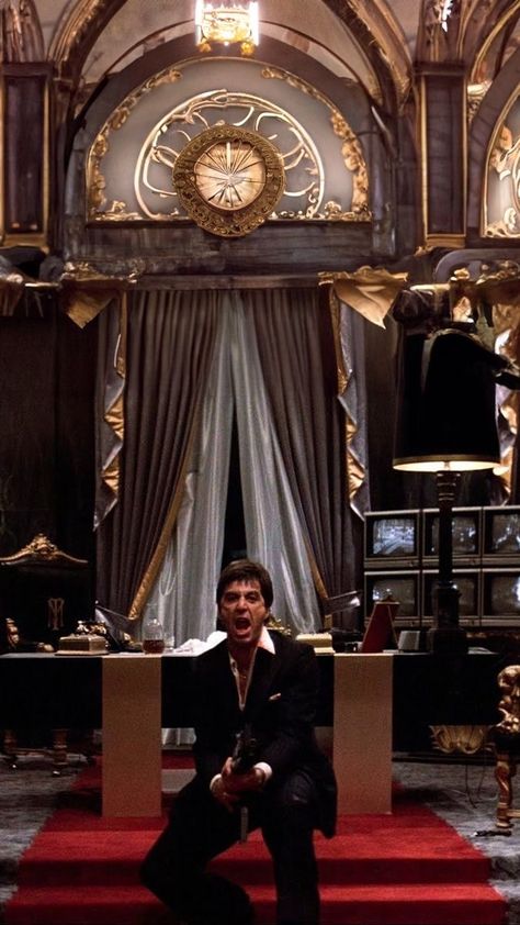 Scarface Wallpaper Aesthetic, Montana Aesthetic, Cold Pictures, Scarface Movie, Whatsapp Wallpapers Hd, Gangster Movies, Hypebeast Wallpaper, Tony Montana, Trending Pins