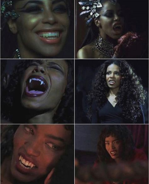 Sanaa Lathan, Vampire In Brooklyn, Black Vampire, Piskel Art, Angela Bassett, Interview With The Vampire, Dark Feminine Aesthetic, Black Femininity, Arte Inspo