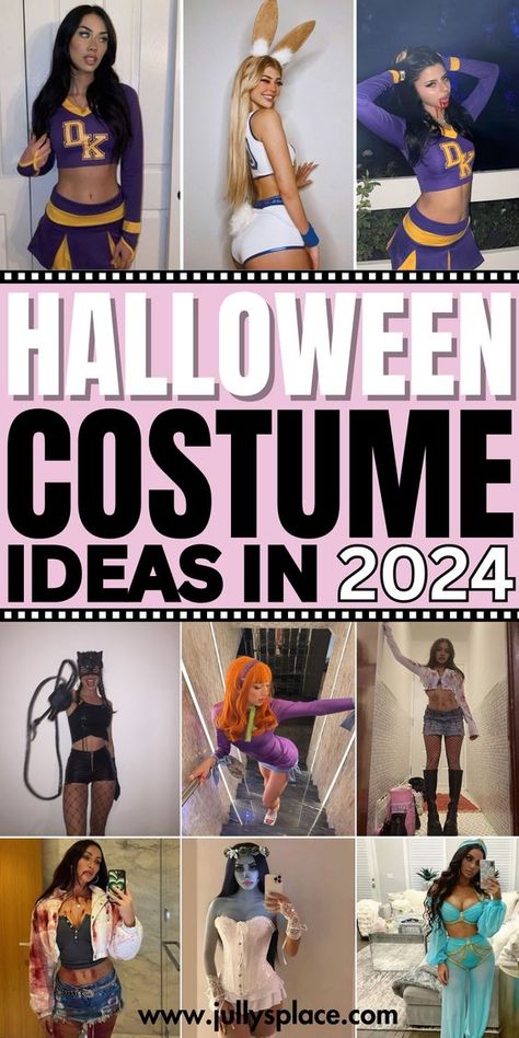 Are you searching for the best Halloween costumes for 2024? Check out my 30+ Halloween costume ideas you can’t go wrong with. In this post you will see lots of halloween ideas, costume ideas, costume ideas, halloween costumes college, halloween costume ideas women, costume ideas women, brunette halloween costumes ideas, solo halloween costumes women, costumes for women. Women’s Cute Halloween Costumes, R Costume Ideas, Popular Costumes 2023, Halloween Costumes Women 2024, Best Costume Ideas For Women, Work Costumes For Women, Costume For Brunettes, Halloween Costumes Brunette Women, Unique Halloween Costume Ideas For Women