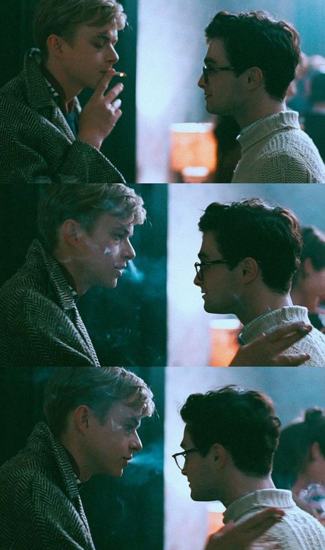 Lucien Carr, Dark Acedemia, Kill Your Darlings, Dane Dehaan, Allen Ginsberg, Where Are You Now, Beat Generation, Wicked Game, Ghost Writer