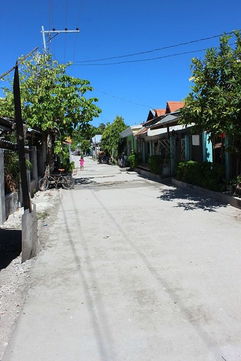 Street Philippines, Street Veiw, Philippine Street, Philippines Street, Malapascua Island, Architecture Reference, Real Background, Village Street, Philippines Travel Guide