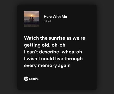 #music #musically #qoute #musicvideo #aesthetic #softaesthetic #song #songlyrics #spotify #spotifywrapped #spotlightviral spotify playlist #girlblogger #lovecore #hashtag #vlogs #blog #blogger #d4vd #herewithyou #y2k #youtube #you #fyp #foryoupage Song Quotes, Here With Me D4vd Lyrics, D4vd Lyrics, Here With Me D4vd, Here With Me, Lyrics Video, Love And Co, Blogger Girl, Spotify Playlist