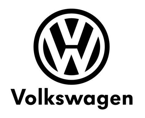 Vw Logo, Car Symbols, Vw Volkswagen, Volkswagen Logo, Symbol Logo, German Cars, Free Vector Art, Unique Tshirts, Black Design