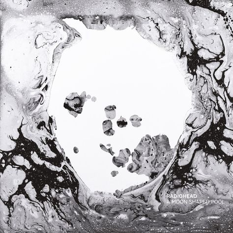 A Moon Shaped Pool, Moon Shaped Pool, Pool Tattoo, Rich Man Poor Man, Radiohead Albums, True Love Waits, Waiting For Love, Radiohead, Moon Shapes