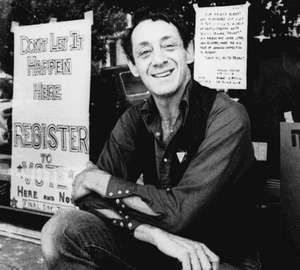 Harvey Milk, in full Harvey Bernard Milk, (born May 22, 1930, Woodmere, Long Island, New York, U.S.—died Nov. 27, 1978, San Francisco, California), American politician and gay-rights activist. Harvey Milk, San Francisco Shopping, Moving To San Francisco, Us Navy Ships, Lgbt Rights, Camera Shop, State College, Navy Ships, School Board