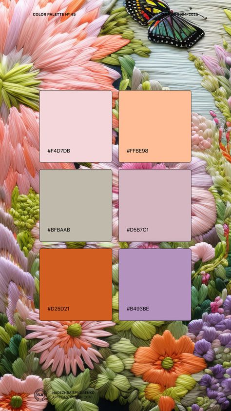 2024 Color Trends: Peach Fuzz Palettes #color #colorpalette #pantone #colortrends #color2024 Spring Color Palette, Color Schemes Colour Palettes, Color Trends Fashion, Color Palette Design, Colour Pallette, Colour Pallete, Color Inspo, Spring Fashion Trends, Casual Spring