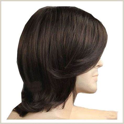 KOLIGHT Hot Men Brown Hair Wigs Brown Short Wigs for Artistic Men Wigs Natural Looking Hair Wig Men Brown Hair, Long Brown Layers, Brown Hair Wigs, Men Wigs, Wigs Brown, Mullet Wig, Men's Wigs, Mens Wigs, Wig Store