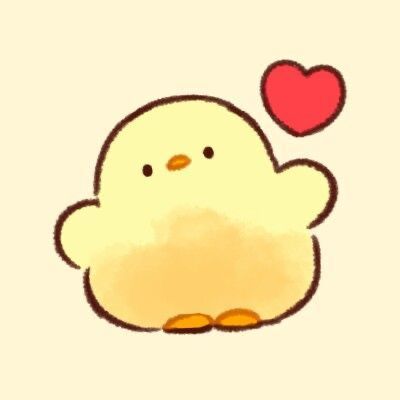 Baby Demon Slayer, Adorable Ducks, Trin For Trin Tegning, Lukisan Comel, Kawaii Doodle, Chicken Drawing, 심플한 그림, Duck Drawing, Baby Chick