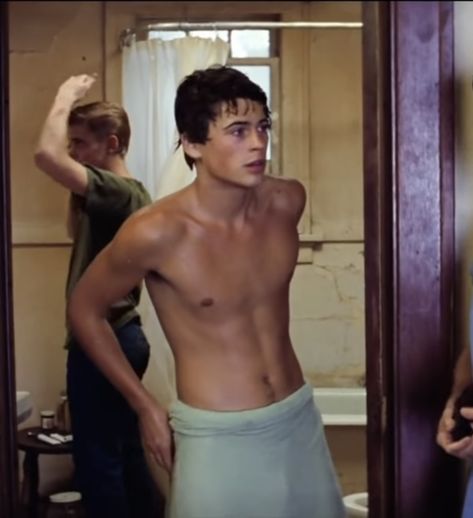 Sodapop Curtis, The Outsiders 1983, Rob Lowe, The Outsiders, Feel Free