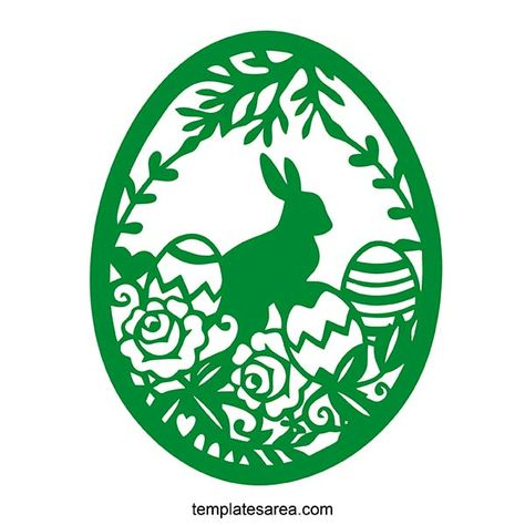 Easter Bunny and Eggs Silhouette SVG Ornament Design Unique Easter, Ornament Design, Easter Season, Free Svg Files, Silhouette Files, Ornaments Design, Silhouette Svg, Free Svg, Easter Decorations