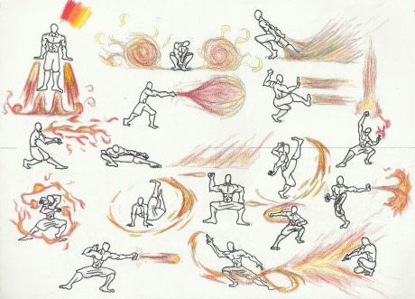 Element: Fire Fire Bending Scroll, Flame Powers, Fire Reference, Fire Bending, Power Moves, Super Powers Art, Magic Design, Avatar The Last Airbender Art, Fire Powers
