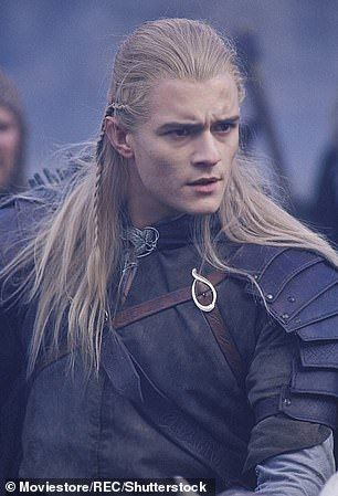 Orlando Bloom posts throwback to when he was Liv Tyler's 'little baby' Legolas | Daily Mail Online Bilbao, Orlando Bloom, Billy Boyd, Legolas And Thranduil, Elijah Wood, Ralph Macchio, The Two Towers, Fellowship Of The Ring, Thranduil