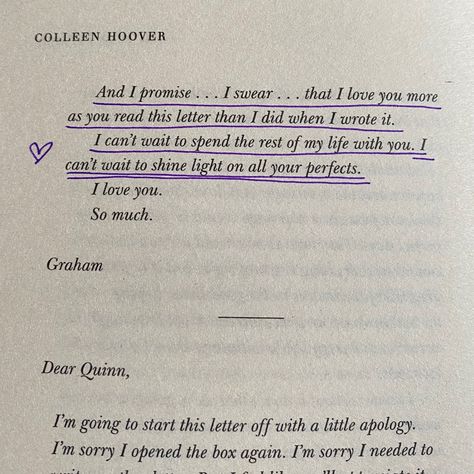 Swear Quotes, I Cant Wait, Colleen Hoover, You Are Perfect, Love You More, I Promise, I Cant, Just Me, Of My Life