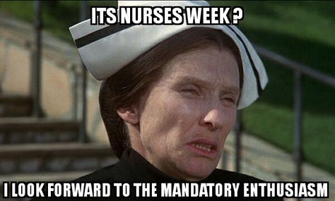 22 Memes to Celebrate Nurses and All They Go Through - Funny Gallery Nurses Week Humor, Going Through A Lot, Nurse Memes Humor, National Nurses Day, National Nurses Week, Nursing Fun, Nurse Jokes, Nurse Jackie, Laughter Therapy