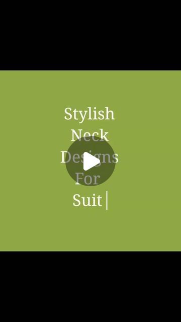 Fariya boutique on Instagram: "Latest neck Design For Girls | Stylish Trendy neck Design #kameezdesign #neckdesignforkurti2023" Trendy Neck Designs For Kurtis, New Latest Neck Design For Suit, Latest Neck Designs For Suits, Neck Design For Kurtis, Latest Neck Designs For Kurtis, Trendy Neck Design, Neck Designs For Kurtis, Latest Neck Design, Designs For Kurtis