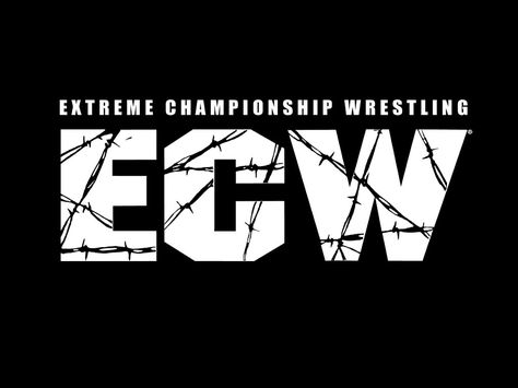 ECW Logo #ExtremeChampionshipWrestling #ECW Logos, Wrestling Logo, Ecw Wrestling, Rob Van Dam, Tna Impact, Lucha Underground, Wwe Tna, Vince Mcmahon, Best Documentaries