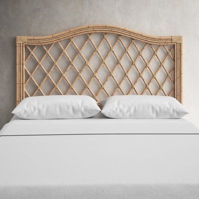 Open Frame Headboard, Rattan Headboard, Adjustable Bed Base, Standard Bed Frame, Decorative Light Bulbs, Bay House, Open Frame, Panel Headboard, Bed Base