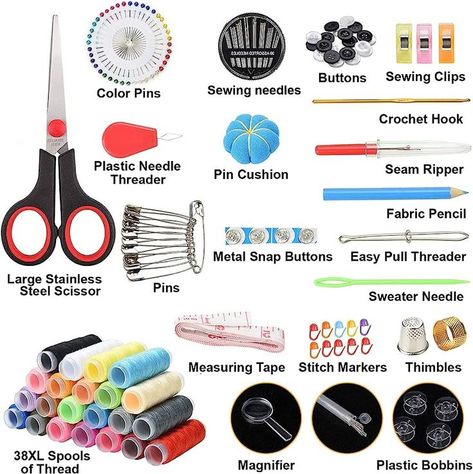 Couture, Sewing Supplies For Beginners, Sewing Courses For Beginners, Sewing Tools With Names, Sewing Equipment Tools, Fashion Design Supplies, Sewing Materials List, Sewing Essentials For Beginners, Sewing Accessories Tools