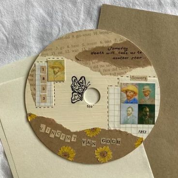 Arctic Monkeys, Vinyl Art Paint, Cd Art, Buku Skrap, Easy Diy Art, Diy Décoration, Fun Diy Crafts, Scrapbook Journal, Diy Art Painting