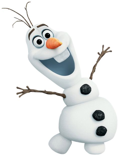 Olaf - He is eternally cheerful and loves beyond measure, but he can also be shortsighted and often fails to recognize dangers. Frozen Film, Frozen Images, Olaf's Frozen Adventure, Disney Olaf, Frozen Pictures, Idee Cricut, Frozen Characters, Siluete Umane, Frozen Movie