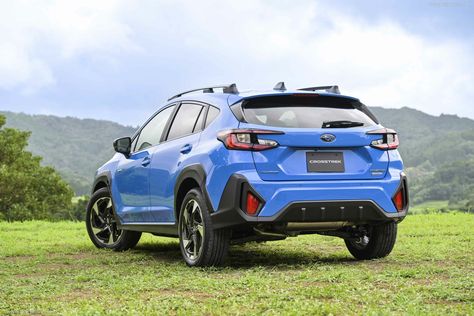 2024 Subaru Crosstrek – Oasis Blue | DailyRevs 2023 Subaru Crosstrek, Blue Subaru, Subaru Xv Crosstrek, Mazda Cx-30, Subaru Crosstrek, Small Suv, Power Unit, Gasoline Engine, Apple Car Play