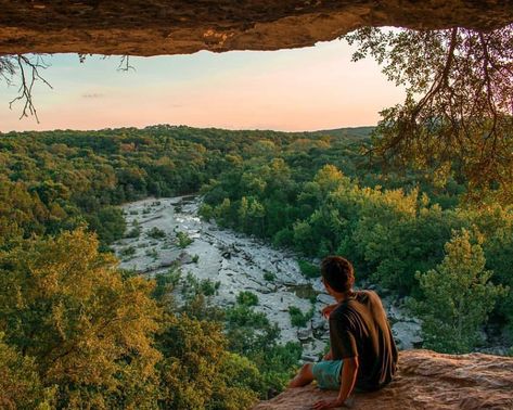 7 Hiking Trails In Central Texas That Are Perfect For Fall - Narcity Nature, Hiking Texas, Texas Hikes, Austin Hiking, Texas Hiking Trails, Hiking Arkansas, Texas Hiking, Hiking In Texas, Pedernales Falls State Park