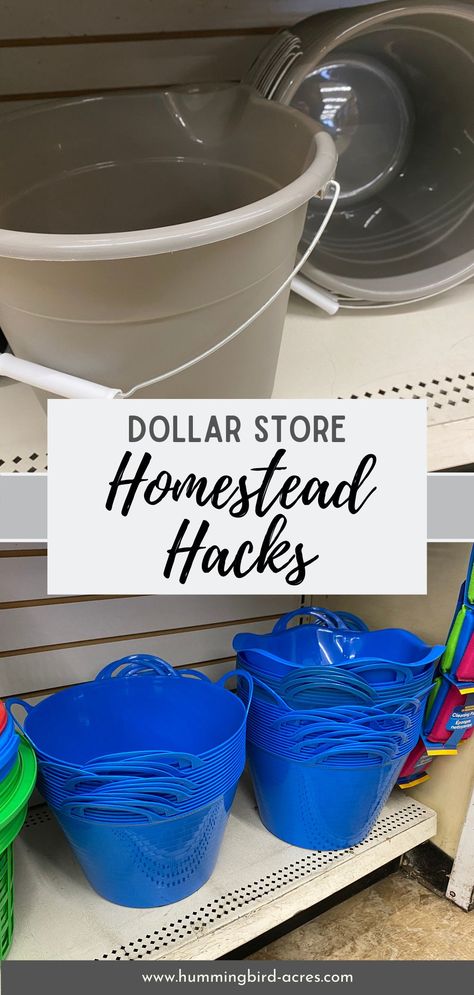 Work Smarter Not Harder!! Dollar Store hacks for homesteading, hobby farming, and more! These homestead hacks will make life on the farm just a little bit easier. Homestead Ideas Diy, Farm And Ranch Hacks, Winter Farm Hacks, Farm Life Hacks, Hobby Farm Ideas Diy Projects, Dollar Store Chicken Supplies, Diy Egg Collecting Basket, Dollar Tree Chicken Supplies, Easy Homestead Projects